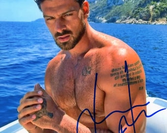 MICHELE MORRONE 365 Days  Autograph Reprint Photo  Signed Autograph