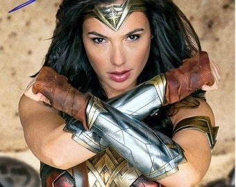 Gal Gadot Wonder Woman Justice League Autographed 8x10 Signed Photo Reprint 
