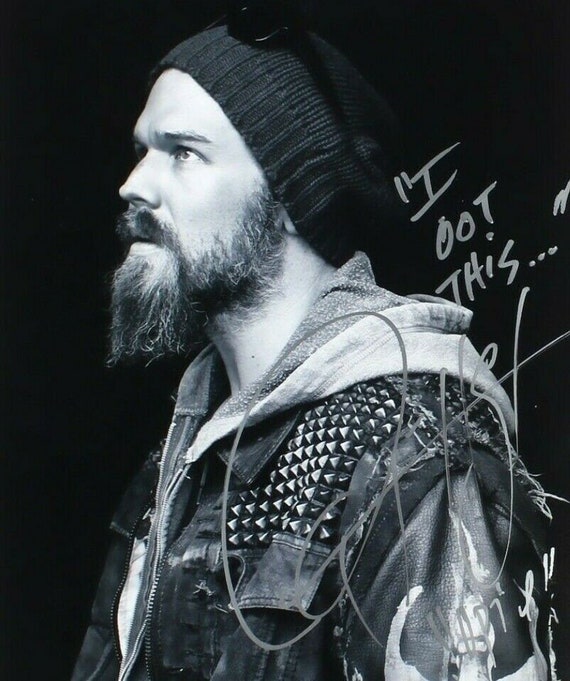 Ryan Hurst Opie Autograph Reprint Photo LOOK Signed Autograph - Etsy Finland