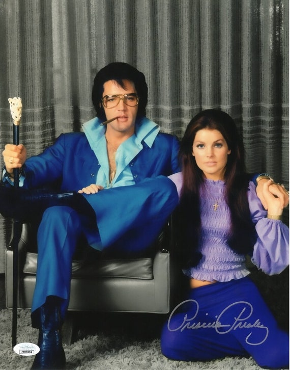 Priscilla Presley Wife of Elvis Wedding Signed Reprint 8x10 Autograph Photo  Signed Autograph - Etsy