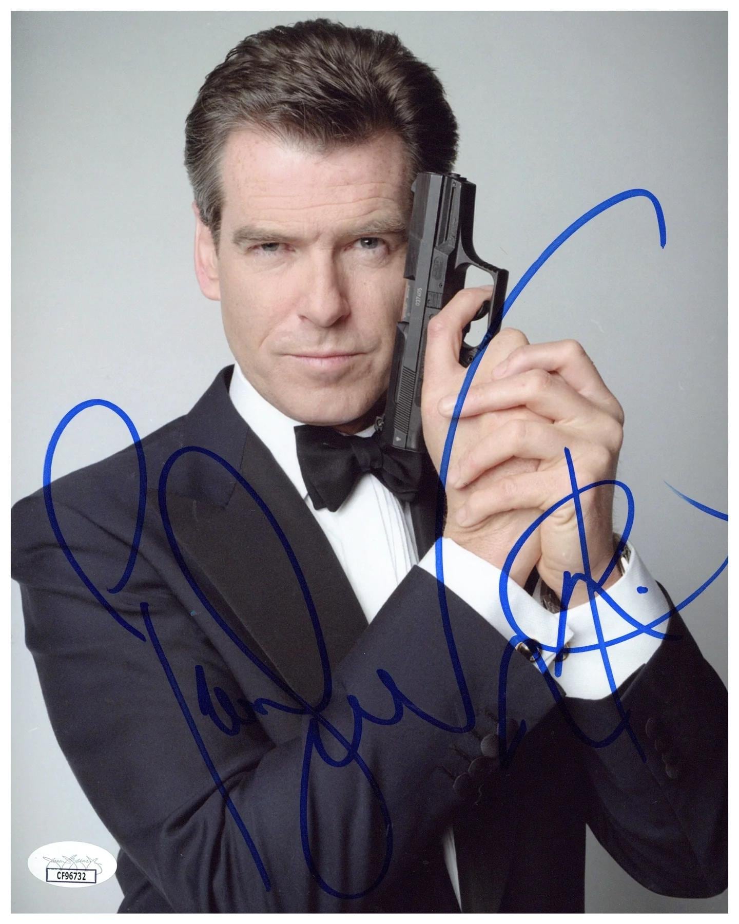 Pierce Brosnan Art - Etsy