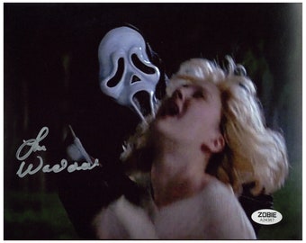 Lee Waddell Scream Ghostface Autograph Reprint  Photo LOOK Signed Autograph