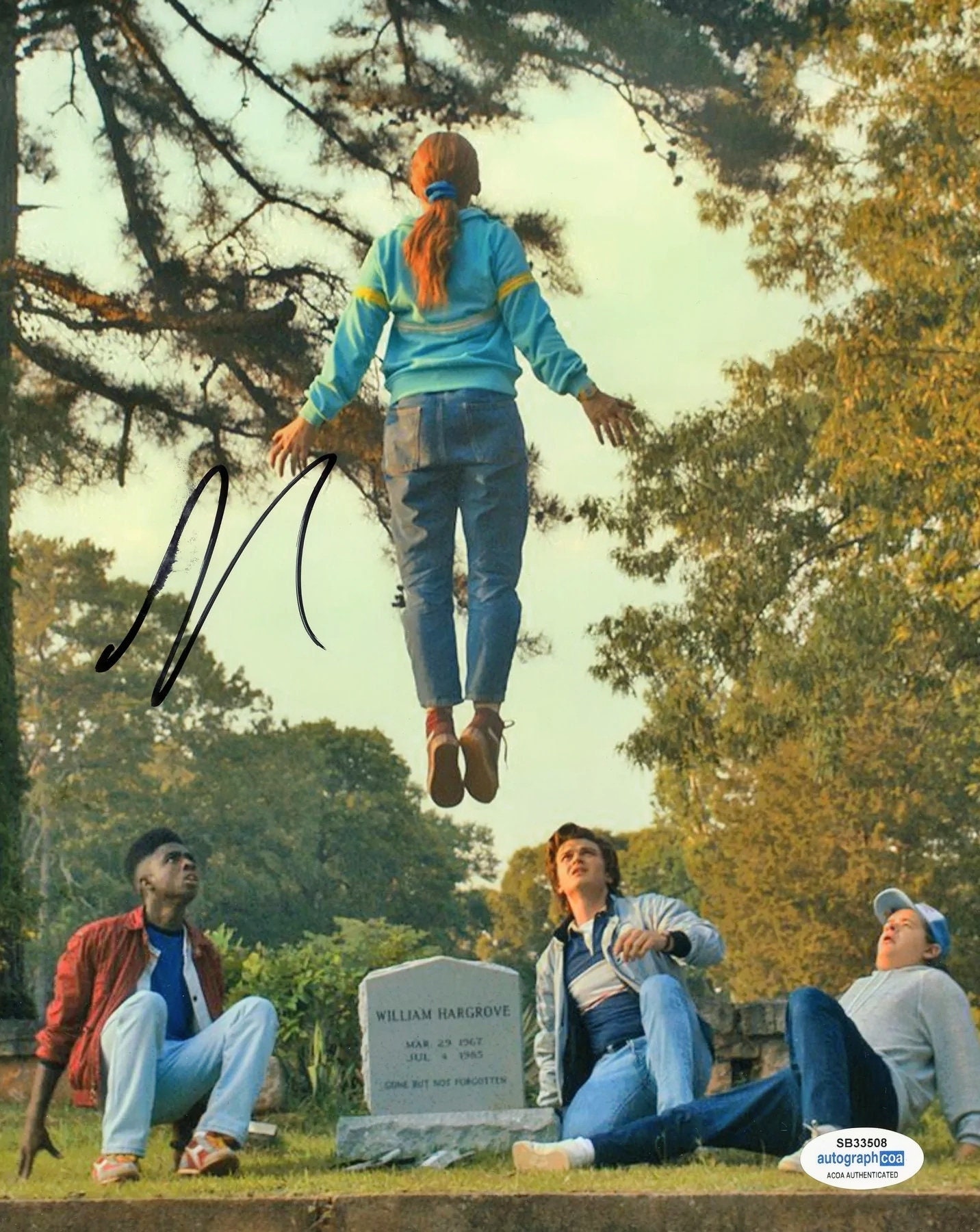 SADIE SINK as Max Stranger Things Autograph Reprint Photo