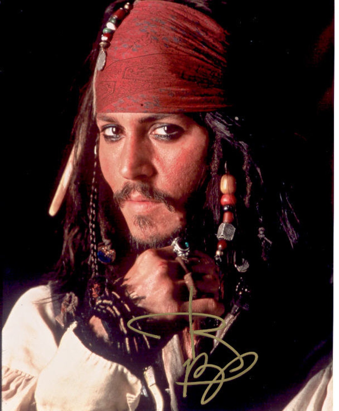 Johnny Depp Pirates of the Caribbean Jack Sparrow Justice for