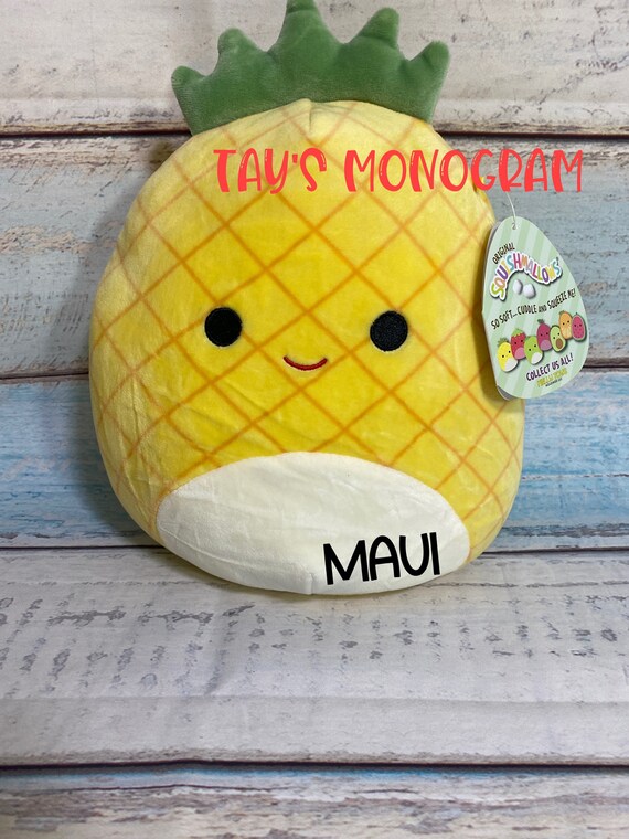 Monogram Personalized Stuffed Animals 