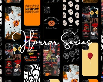 Halloween / Horror Phone Case, Horror-themed cases for iPhone, Scary movie cases for iphone, Horror iPhone Cases, Halloween Phone case