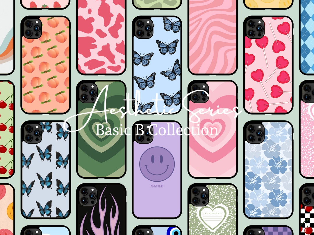Aesthetic Cute iPhone Cases, Over 70 Cute Designs, Aesthetic iPhone
