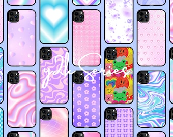 Y2K Aesthetic Phone Case, Trendy 2000s Case, Y2K iPhone Case, Retro Phone Case, Nostalgic iPhone Case, 2000s iPhone Case