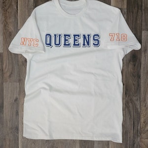Queens NYC 718 - Queens Shirt, New York City Shirt, Queens TShirt, NYC Gift Shirts, Queens Tee, New York TeeShirt, Queens NYC Shirt, 718 Tee