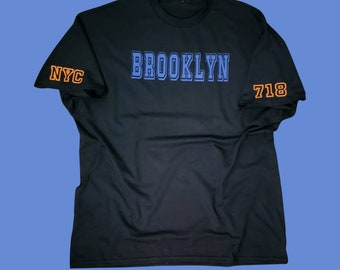 Vintage Shutdown NYHC 718 Brooklyn Hardcore Sxe T Shirt Mid 1990s
