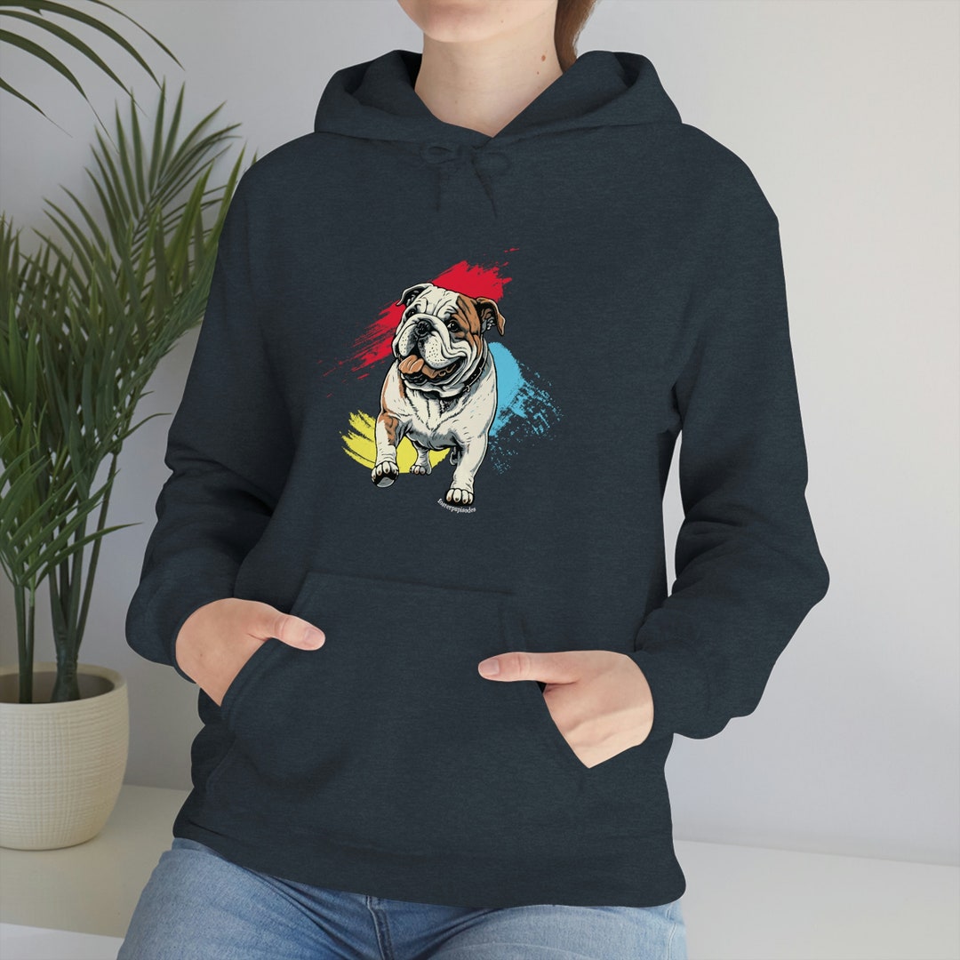 Hoodie (Men) - Splashes Of Joy Puppy (6 Colours) main image 1