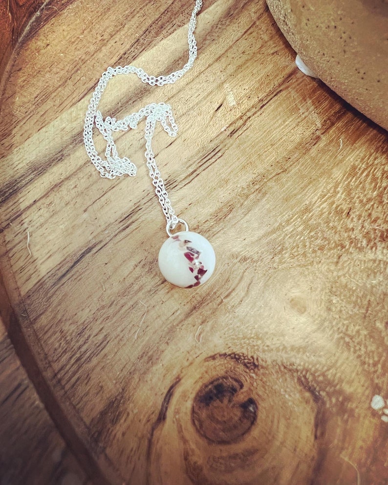 Pearl Necklace / Breastmilk DNA Keepsake Jewelry / Breastmilk Etsy