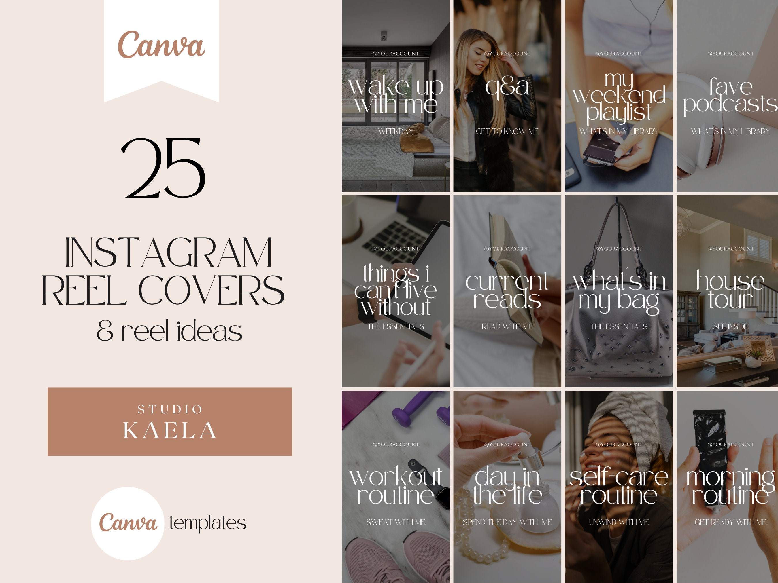 25-instagram-reel-covers-customizable-canva-templates-etsy