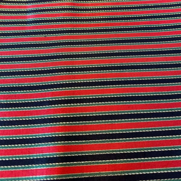 Saya Kashmir Fabric, Authentic Traditional Levantine Textile Used for Thobe Belts, Clothing, and More