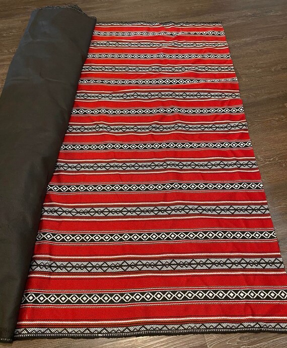 Jordanian Bedouin Sadu Fabric for Cushions Tablecloths Etsy