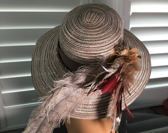 Beige Wedding Hat - Etsy