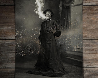 The Evacuation of Chwal Ti-Marie Luster Metallic Print