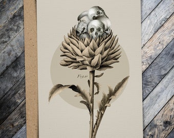 What the Heck Greeting Card No. 8