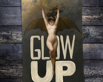 Glow Up Print/Postcard