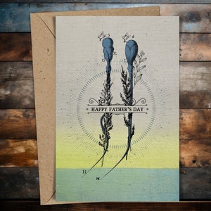 Benediction Dissection Greeting Card No. 1: Happy Father&#39;s Day