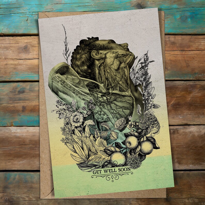 Benediction Dissection Greeting Card Box Set - Etsy