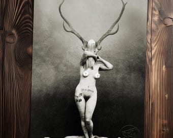 All to Pieces Luster Metallic Print
