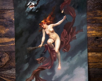 The Witches' Sabbath Restored Reproduction Print