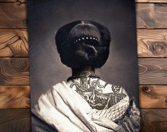 Get Back Luster Metallic Print