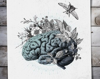Benediction Dissection Print No. 3