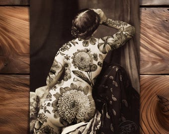 Blooming Ariadne Luster Metallic Print