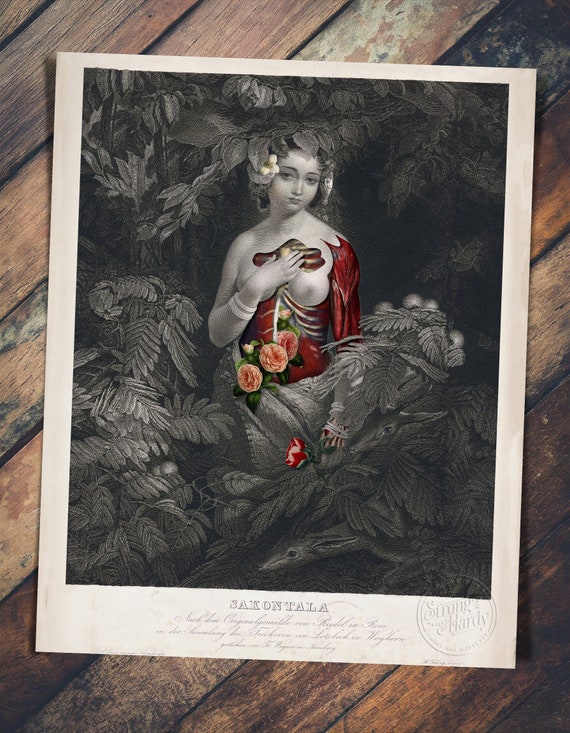 Sakontala Print (Online Exclusive)