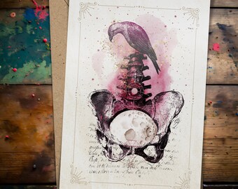 Heavenly Bodies Greeting Card No. 2