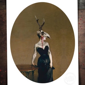 Going Stag No. 1 Print