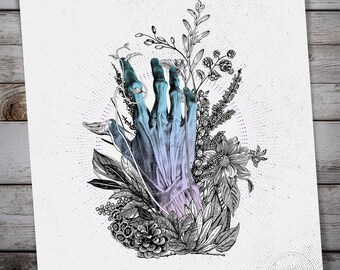 Benediction Dissection Print No. 7