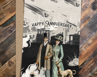 Calamity Greeting Card No. 3: Happy Anniversary