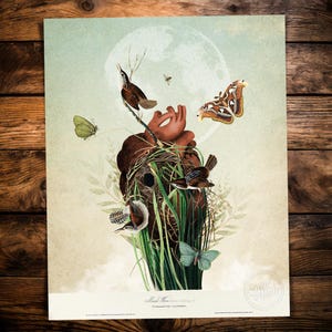 Wren Can We Be Together Again Print