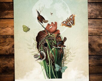 Wren Can We Be Together Again Print