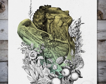 Benediction Dissection Print No. 4