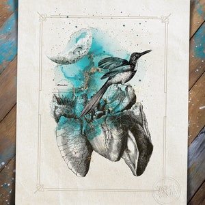 Heavenly Bodies Print No. 3