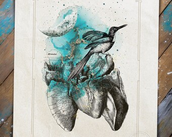 Heavenly Bodies Print No. 3