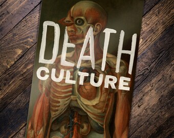 Death Culture Mini Print/Postcard