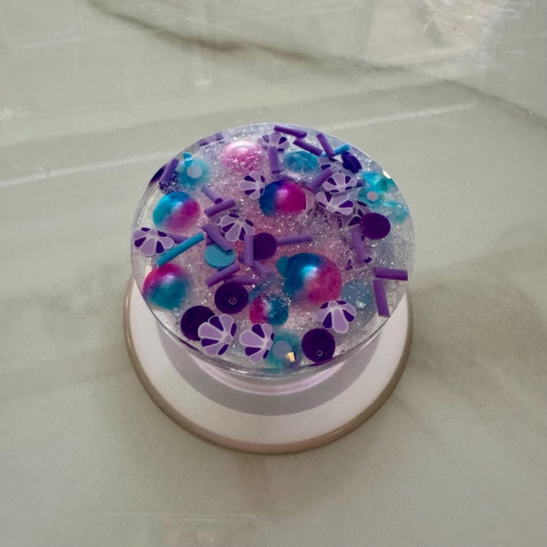 The Little Mermaid Ariel Ocean Seashell Phone Grip Popsocket With ...