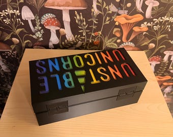 unstable unicorns card sleeves Compatible and Downgrade cards to hinder the other players progress and destroy their Unicorns instead rainbow unicorn card sleeves Arm
