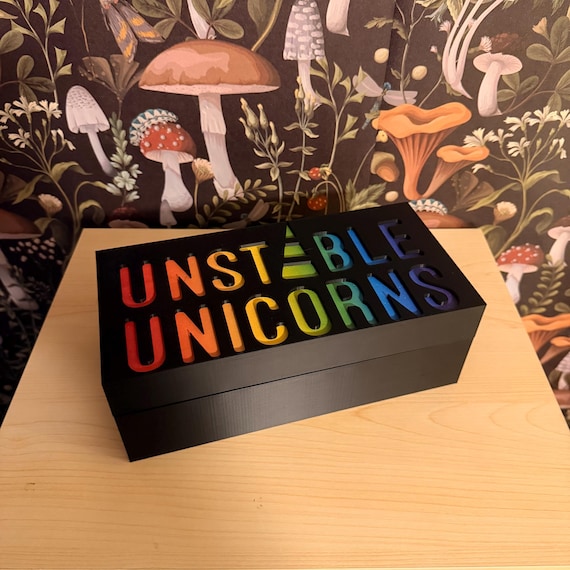 card sleeves for unstable unicorns Amazon.com: 500 (Blue) Trading Card Sleeves - Unicorn - Perfect Fit