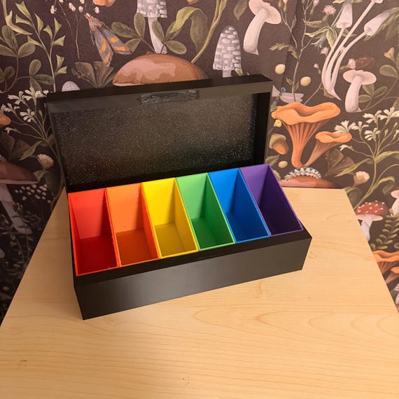 Unstable Unicorns Game Organizer Box | 3D Printed Card Case Fits  Expansions, Sleeves - Etsy Canada