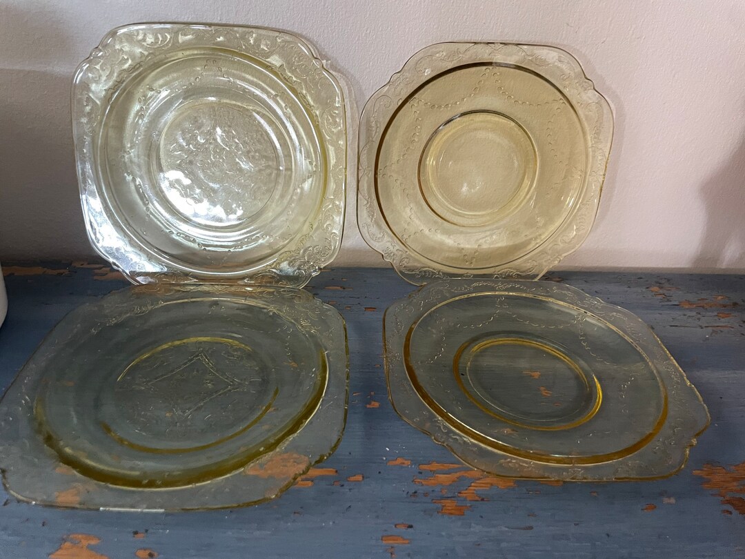 Vintage Dessert Plates Etsy