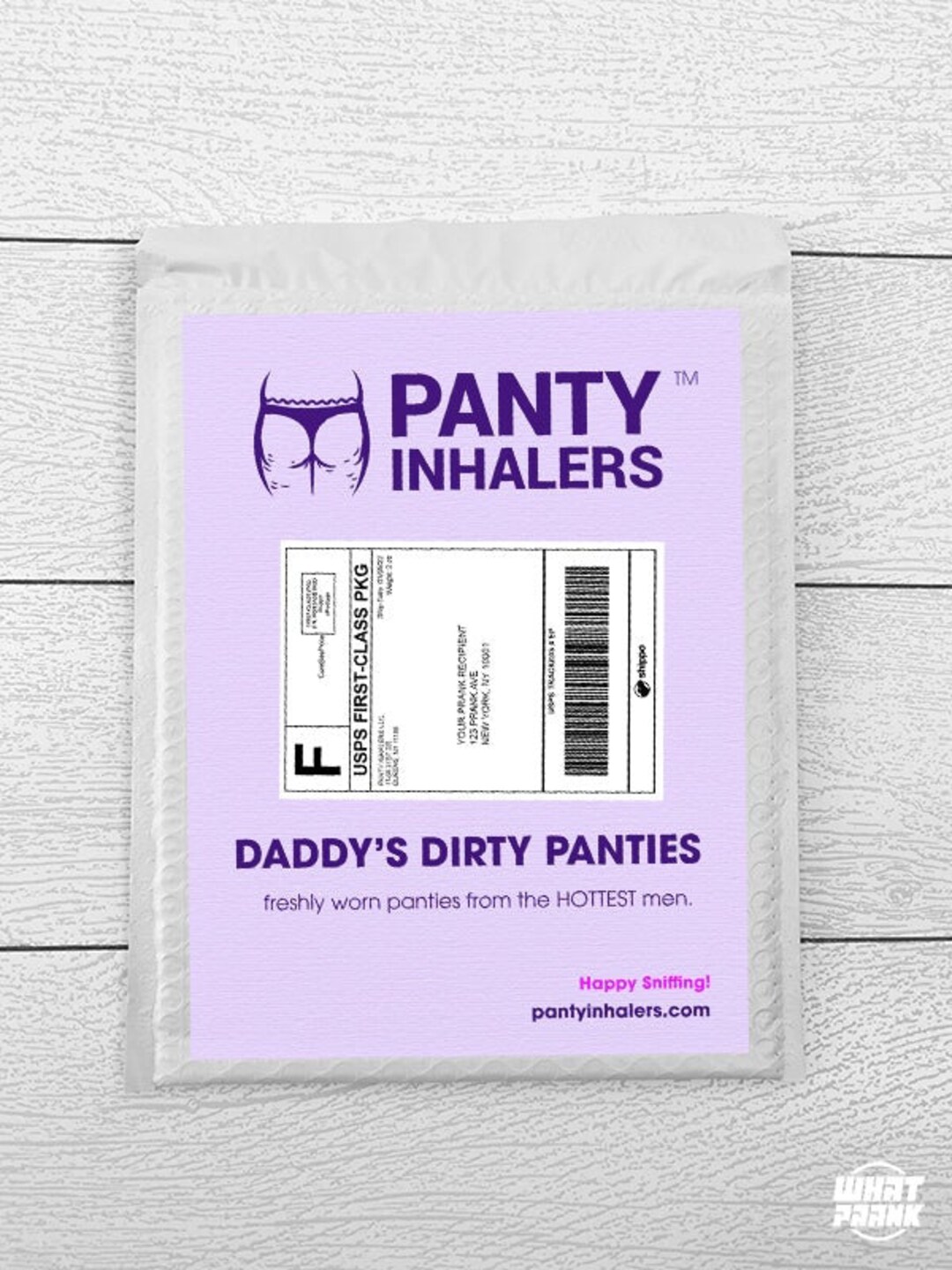 Panty Inhalers Mail Prank Etsy