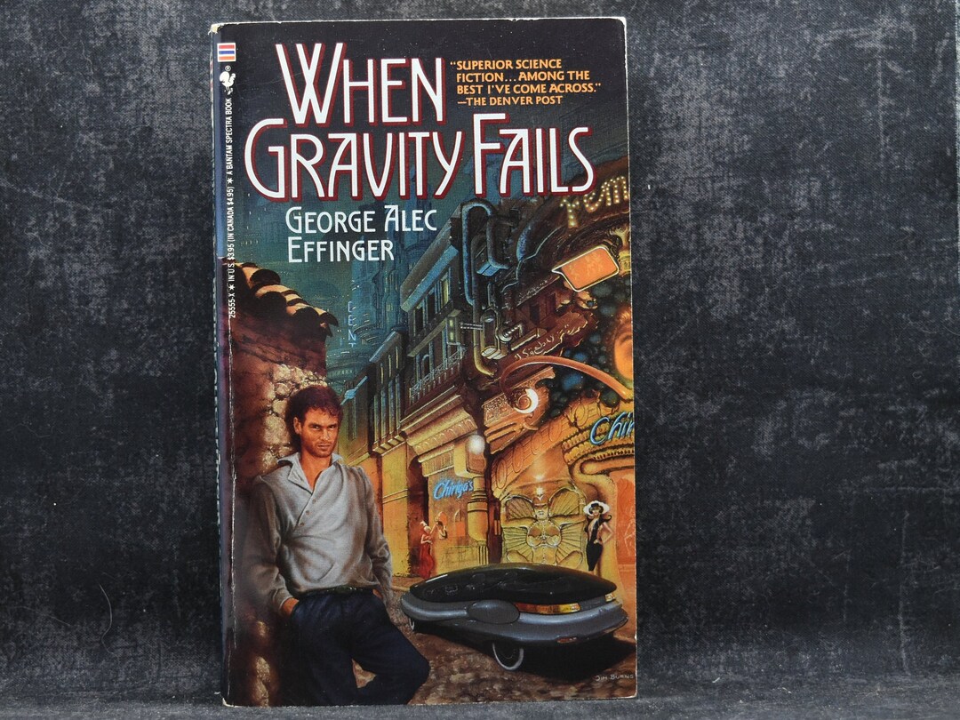 Used Book When Gravity Fails by Alec Effinger Etsy