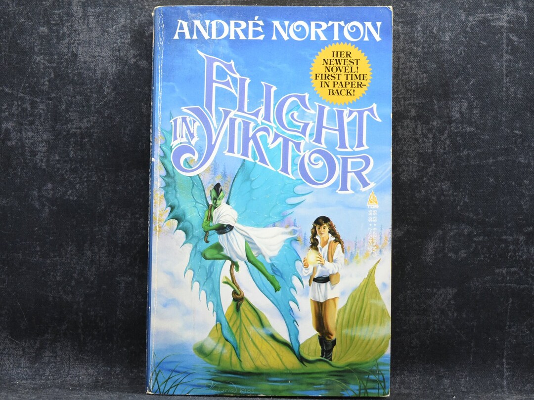 Used Book Flight in Yiktor by Andre Norton Etsy