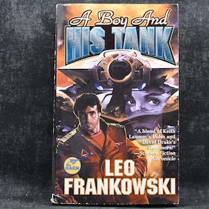 Used Book A Boy and His Tank by Leo Frankowski image 1